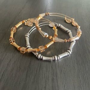 Alex and Ani Adjustable Bracelets